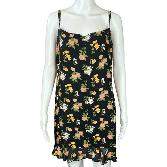 Reformation Floral Mini Dress - Picture 1 of 11